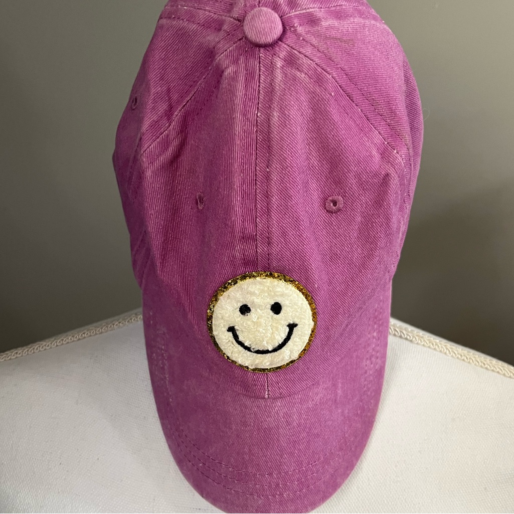Smiley Face Hat